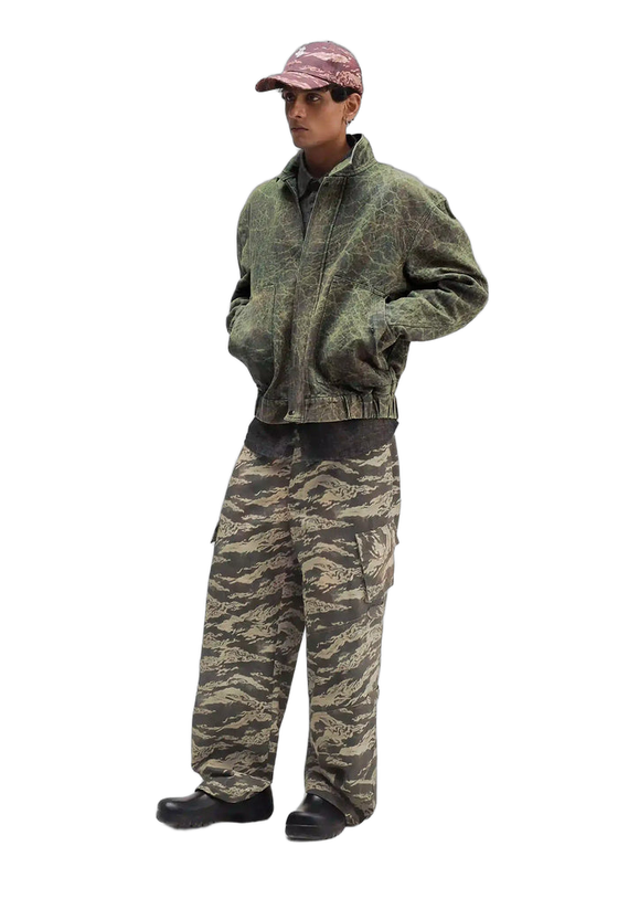 Acid Washed Mechanic Jacket, Almost Gods