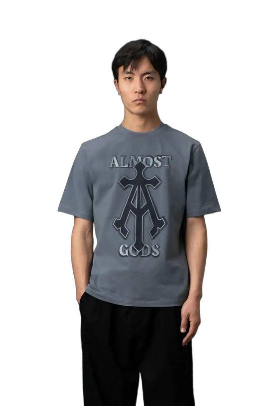 Alpha Cross Spray Paint Relaxed Tee, Almost Gods